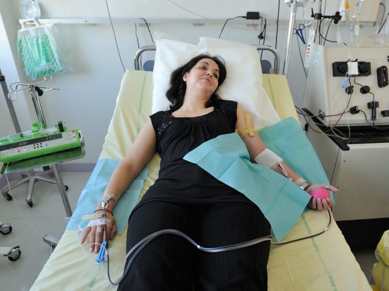 Sensibilisation au don de moelle osseuse