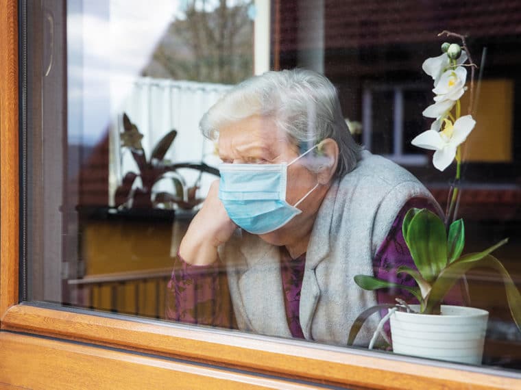 Actions des petits frères des pauvres face au covid